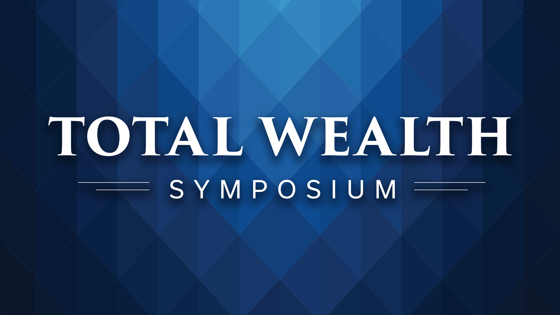 Total Wealth Symposium